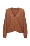Sale: -67% | ESPRIT Wool/alpaca Blend: Ribbed Knit Cardigan