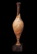 Oud Grieks Zeer grote votieve Amphore - Unguentarium - 27 cm
