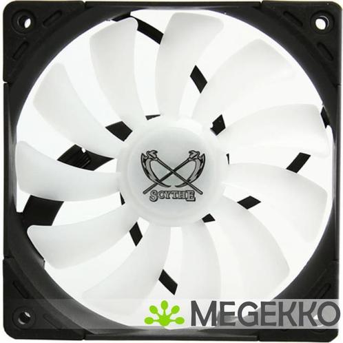 Scythe Kaze Flex 120 - 800RPM - RGB, Informatique & Logiciels, Refroidisseurs d'ordinateur, Envoi