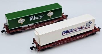 Roco N - 25150, 25152 - Wagon de marchandises pour trains