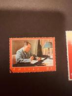 Chine - 1878-1949 1967/1967 - Deux timbres de Chairman Mao,, Gestempeld