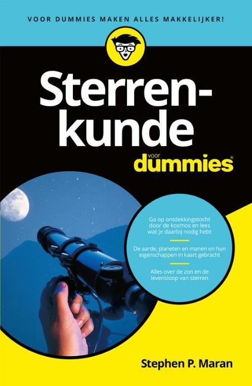 Voor Dummies  -   Sterrenkunde voor dummies 9789045351414, Livres, Science, Envoi