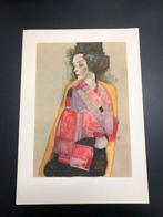 Egon Schiele (1890-1918), after - Die Träumende (1911)