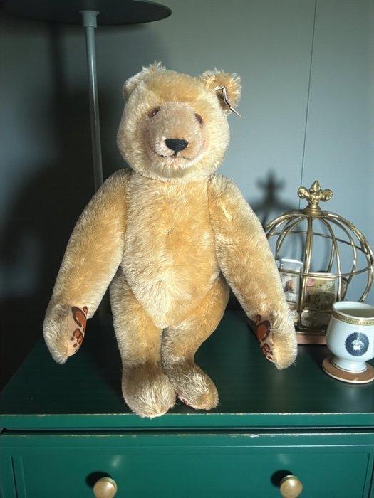 Steiff - Pluche dier Steiff Dicky Bear – Ref. 0172/32 –, Antiek en Kunst, Antiek | Speelgoed