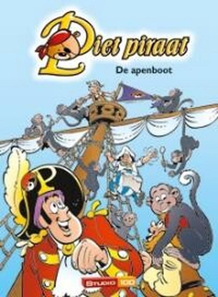 Piet piraat voorleesboek Slang bijt hond / Piet piraat, Livres, Livres pour enfants | Jeunesse | 13 ans et plus, Envoi