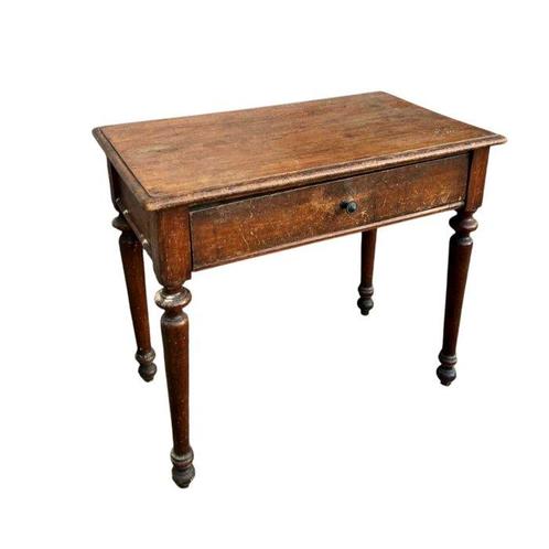 Middentafel - Walnoot - ouderwets platteland, Antiek en Kunst, Curiosa en Brocante