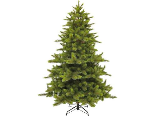 Triumph Tree Wyoming Kunstkerstboom - H215 x Ø145 cm - Groen, Huis en Inrichting, Woonaccessoires | Overige, Nieuw, Verzenden