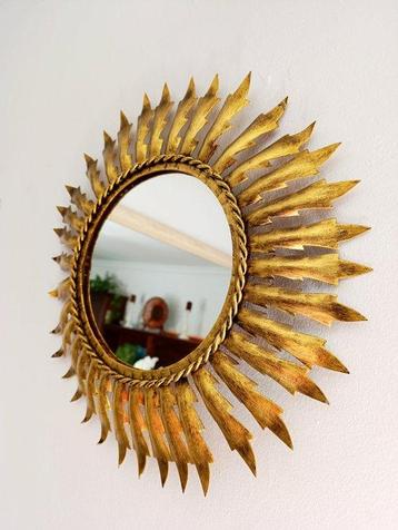 Miroir mural  - Métal - Miroir solaire