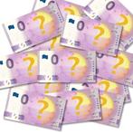 Wereld. 0 Euro biljetten verrassingspakket (20 biljetten)