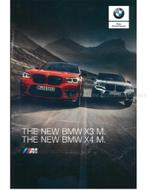 2019 BMW X3 M | X4 M BROCHURE ENGELS, Boeken, Nieuw
