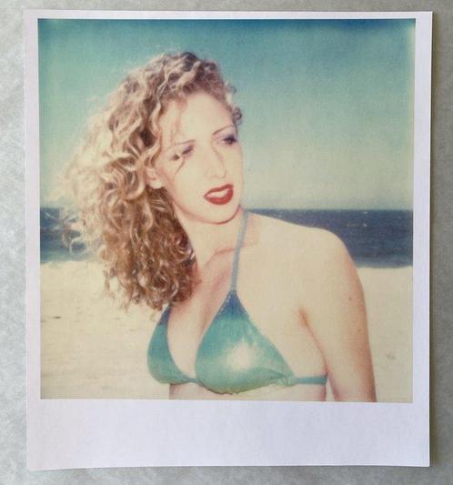 Stefanie Schneider - Kelly II (Beachshoot), Antiek en Kunst, Kunst | Schilderijen | Modern