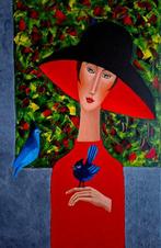 Ewa Mroczek - Matilda, Antiek en Kunst