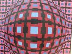 Victor Vasarely (1906-1997) - Untitled, Antiek en Kunst