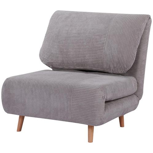 TRUUSK 2-in-1 Slaapbank en Logeerbed - Verstelbare Vouwmatra, Huis en Inrichting, Fauteuils, Verzenden