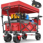 KESSER® Bolderkar opvouwbaar Bolderwagen GT9000 met dak Stra, Verzenden, Nieuw