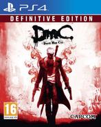 DmC Devil May Cry-Definitive Edition (PlayStation 4) NIEUW, Games en Spelcomputers, Ophalen of Verzenden, Nieuw