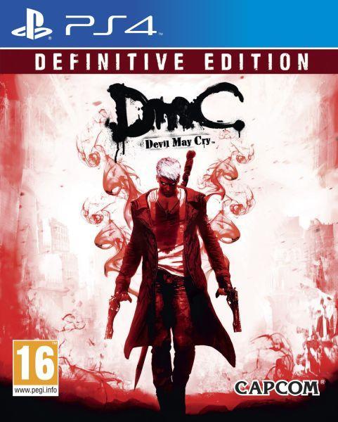 DmC Devil May Cry-Definitive Edition (PlayStation 4) NIEUW, Games en Spelcomputers, Games | Sony PlayStation 4, Ophalen of Verzenden