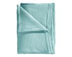 Heckettlane Wafel Sprei Sky Blue, Huis en Inrichting, Nieuw