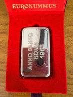 100 grammes - Argent .925 - Euronummus - Avec certificat, Timbres & Monnaies, Métaux nobles & Lingots