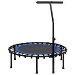 vidaXL Fitnesstrampoline met handgreep 102 cm, Verzenden, Nieuw