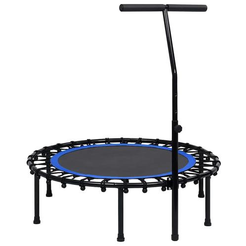 vidaXL Fitnesstrampoline met handgreep 102 cm, Kinderen en Baby's, Speelgoed | Buiten | Trampolines, Nieuw, Verzenden