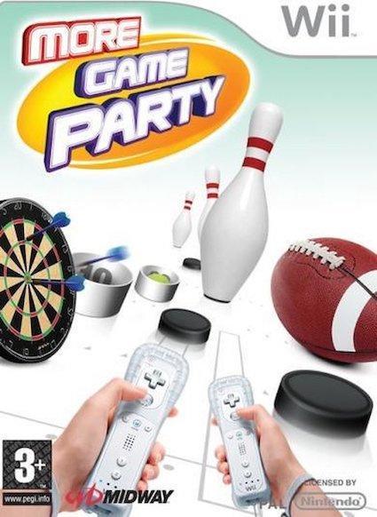 More Game Party (Wii Games), Games en Spelcomputers, Games | Nintendo Wii, Zo goed als nieuw, Ophalen of Verzenden