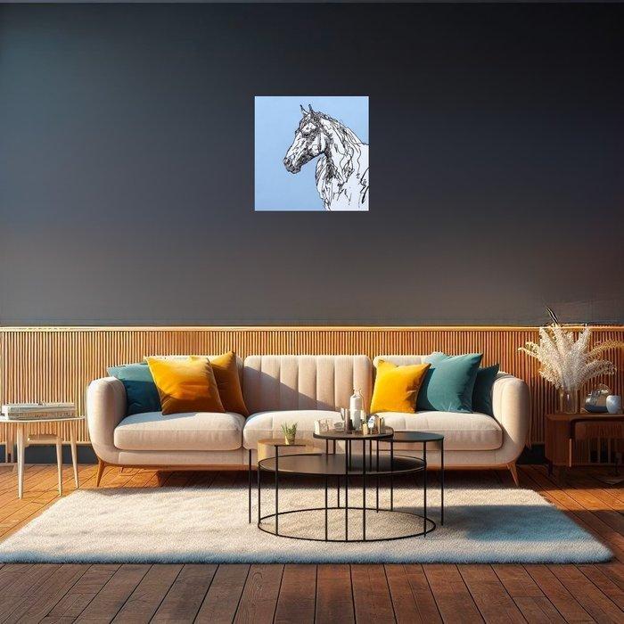 Font Frédéric - Élan — L’Âme du Cheval - No reserve, Antiek en Kunst, Kunst | Schilderijen | Modern