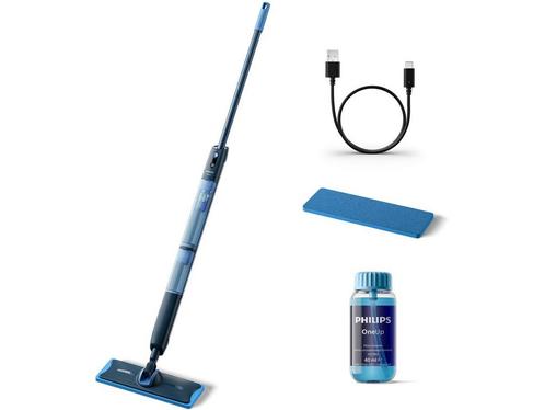 Philips OneUp 5000 series - Steel Dweil - Innovatieve, Huis en Inrichting, Woonaccessoires | Overige, Zo goed als nieuw, Verzenden