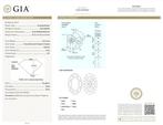 1 pcs Diamant (Natuurlijk gekleurd) - 1.52 ct - Ovaal -, Handtassen en Accessoires, Edelstenen, Nieuw