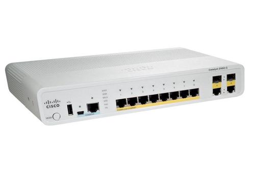 Cisco Catalyst WS-C2960C-12PC-L netwerk-switch Managed L2, Informatique & Logiciels, Commutateurs réseau, Enlèvement ou Envoi