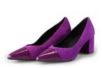 Linea Zeta Pumps in maat 39 Paars | 10% extra korting, Kleding | Dames, Pumps, Overige kleuren, Verzenden, Zo goed als nieuw