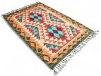 Geen reserve! Kleurrijke kilim - Vloerkleed - 88 cm - 60 cm, Nieuw