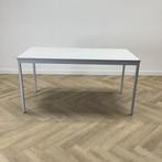 kantinetafel 150x75 cm,  grijs, Gebruikt, Bureau