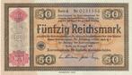 Duitsland. - 50 Reichsmark 1934 - Pick 211 / Ro712  (Zonder, Postzegels en Munten