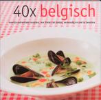 40 x Belgisch / De Wereldkeuken 9789057672156 M. Tissink, Verzenden, Gelezen, M. Tissink