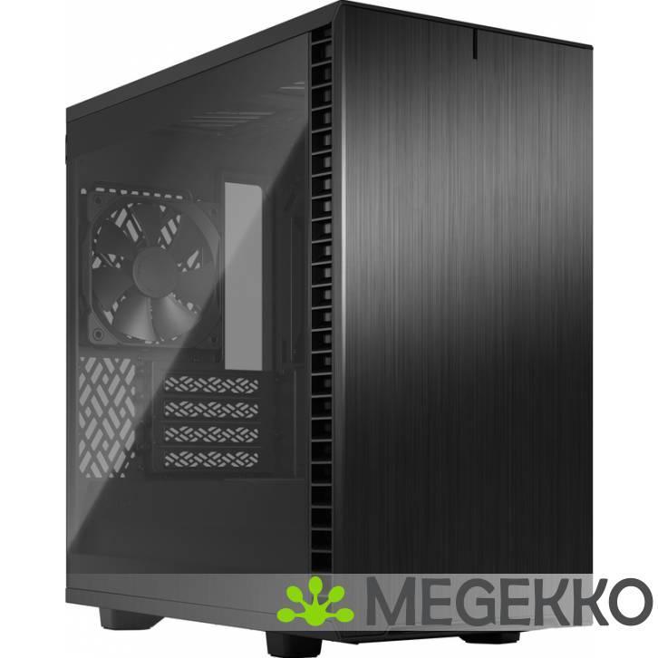 Fractal Design Define 7 Mini Black TG Light Tint, Computers en Software, Computerbehuizingen, Nieuw, Verzenden