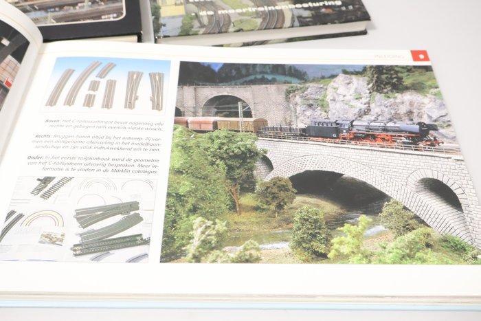 Märklin H0 - Modeltrein (3) - Set boeken voor Märklin, Hobby en Vrije tijd, Modeltreinen | H0