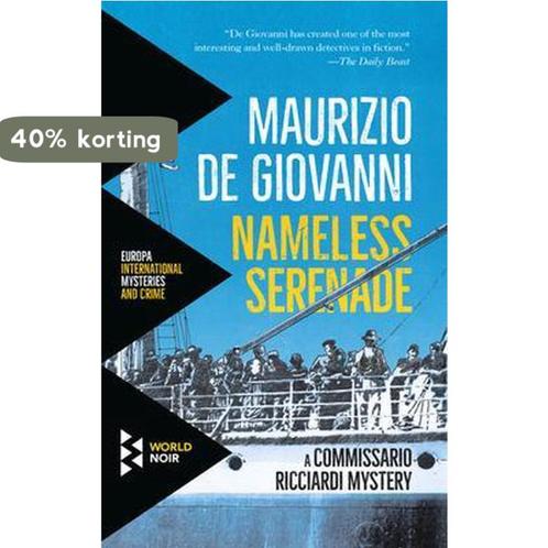 Nameless Serenade 9781609454609 Maurizio de Giovanni, Boeken, Taal | Engels, Zo goed als nieuw, Verzenden