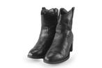 Tamaris Cowboy laarzen in maat 38 Zwart | 5% extra korting, Kleding | Dames, Tamaris, Verzenden, Zwart, Gedragen