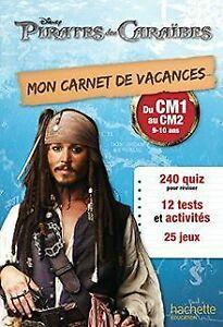 Mon carnet de vacances Pirates des Caraïbes du CM1 ...  Book, Livres, Livres Autre, Envoi