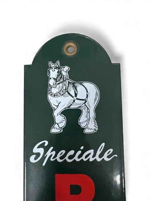 Emaillerie Belge - Palm Speciale reclamebord - Reclamebord -, Antiek en Kunst, Antiek | Wandborden en Tegels