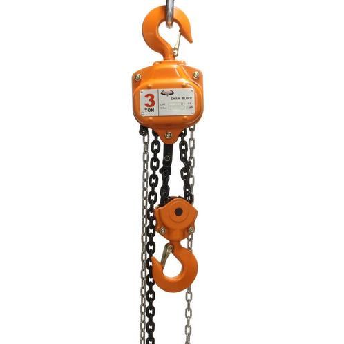 Kettingtakel 3 ton 3m, Doe-het-zelf en Bouw, Gereedschap | Lasapparaten, Ophalen of Verzenden