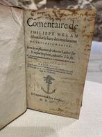 Philippus Melanchthon - Commentaire de Philippe Melanchthon