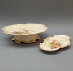 Royal Bonn Factory - Taartstandaard (2) - Keramiek, Antiek en Kunst, Antiek | Glaswerk en Kristal