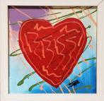 Steve Kaufman (1960-2010) - Heart