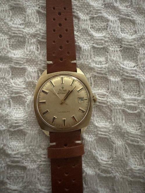 Stowa - Automatic - Heren - 1960-1969, Handtassen en Accessoires, Horloges | Heren