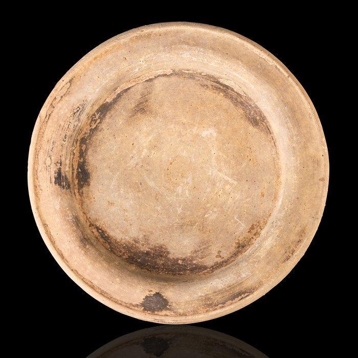 Oud-Grieks Aardewerk schaal op voet (Zonder Minimumprijs), Antiek en Kunst, Antiek | Overige Antiek