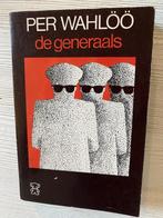 De generaals 9789022917985 Wahloo, Boeken, Verzenden, Gelezen, Wahloo