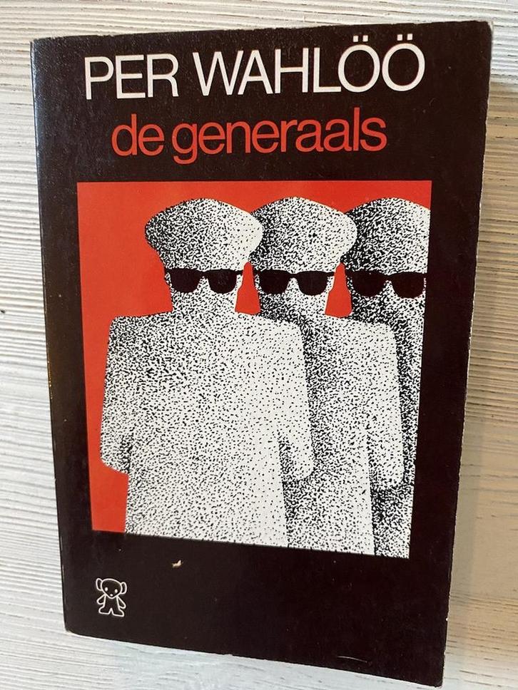 De generaals 9789022917985 Wahloo, Boeken, Overige Boeken, Gelezen, Verzenden