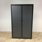 roldeurkast / archiefkast vv 1x legbord en 5x uittrekframe, Huis en Inrichting, Gebruikt